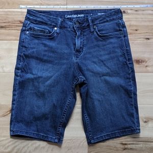 Bermuda Jean Shorts